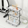 Bathroom Organizer Countertop Perfume Makeup Vanity Shelf - Elegant