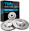 Front Brake Rotors Set Vented for 1996-2007 Taurus & Compatible Models