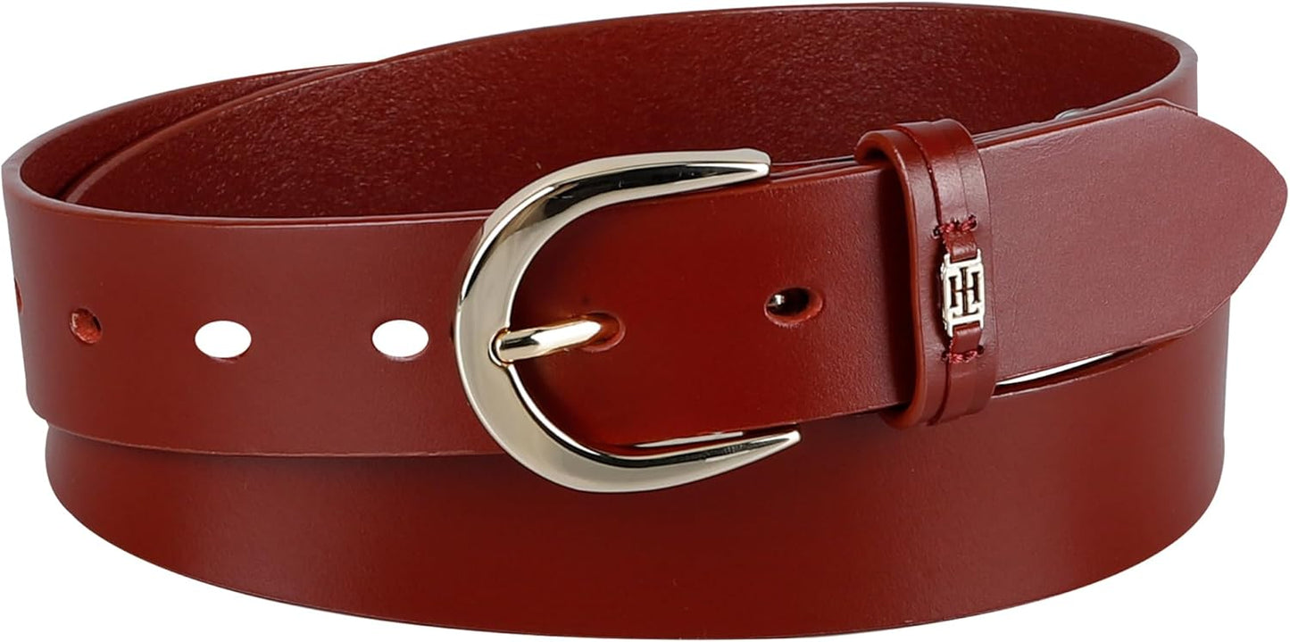 Tommy Hilfiger Women's Casual Leather Belt for Every Outfit