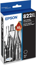 EPSON 822 DURABrite Ultra High-Capacity Black Ink - Reliable