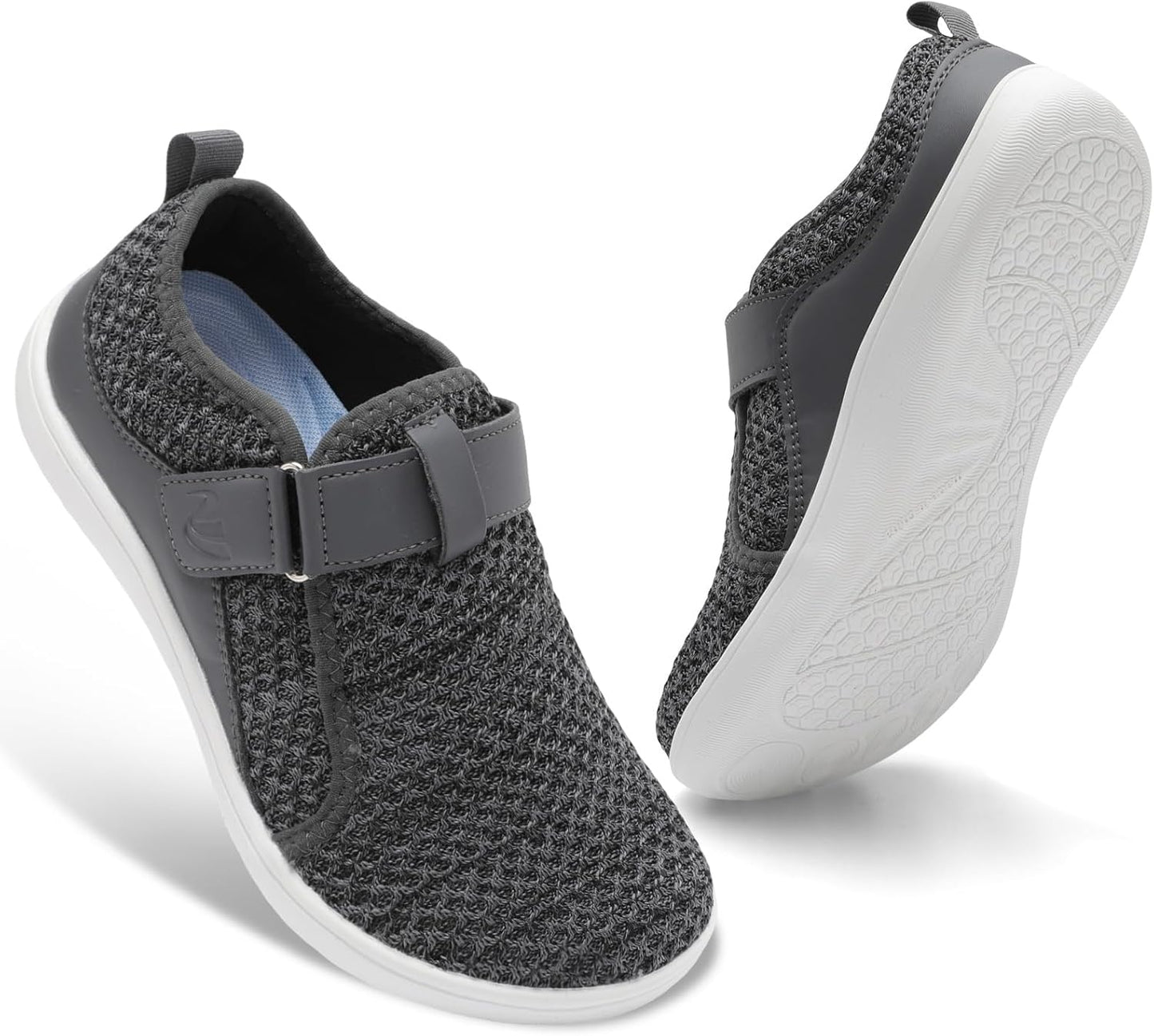 Spesoul Wide Womens Walking Shoes for Comfort and Support