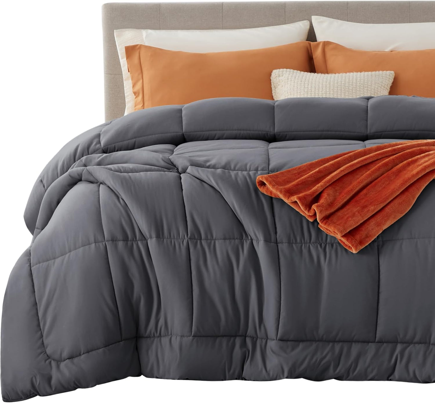 Bedsure Comforter Duvet Insert - All Season Cal King Size