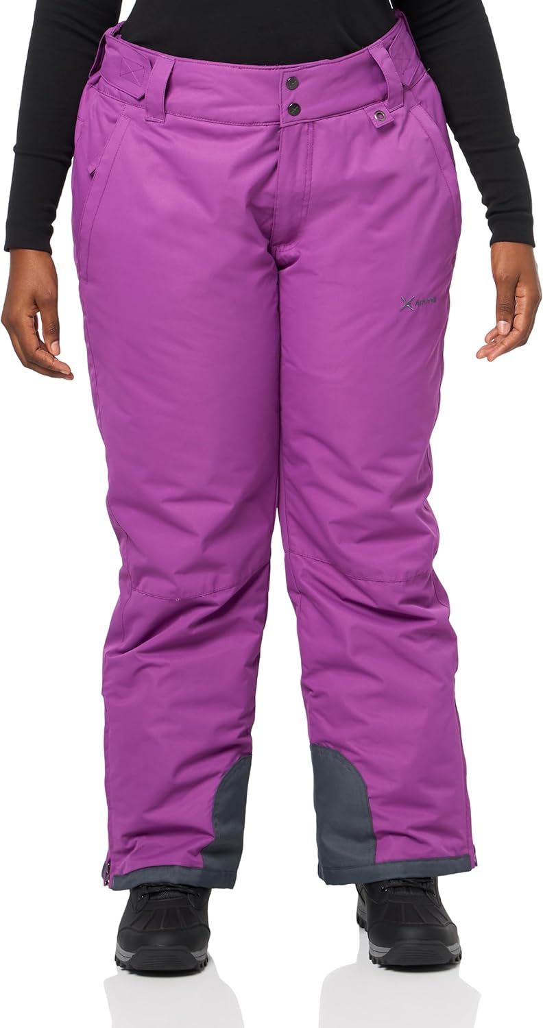 Arctix womens Insulated Snow Pants for Ultimate Winter Comfort