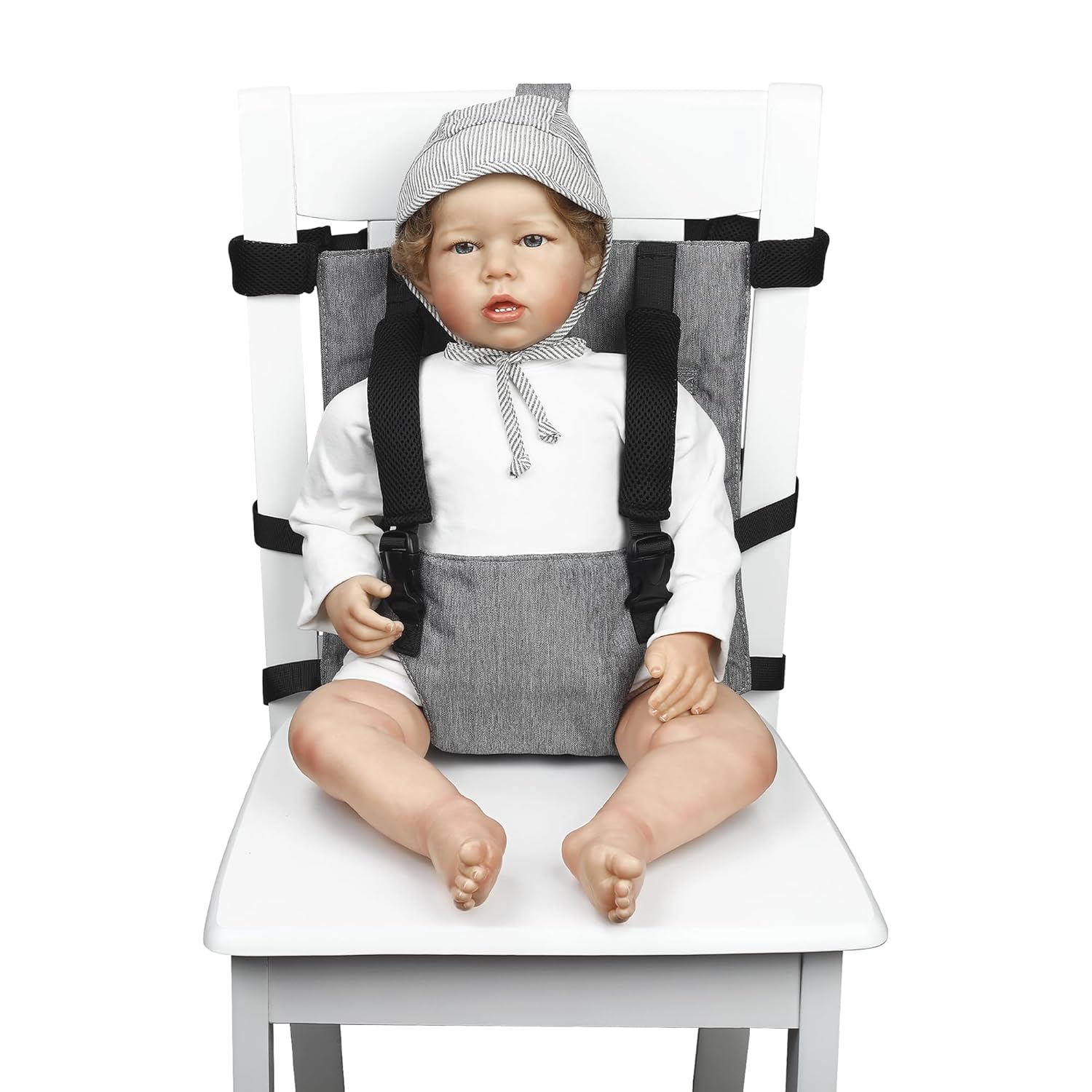 CHIZEKOO: Portable Baby High Chair, Secure & Convenient!