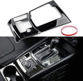 Compatible with Mazda CX-5 Center Console Gear Panel Cover - Stainless