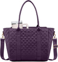 Teacher Tote Bag for Women Quilted Work Tote - Large 25L