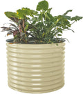 Vego garden 32in Tall 42in Round Raised Garden Bed - Deep Planter