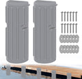 Heavy Duty Dock Bumper Fender for Boat Protection - 2 Pack
