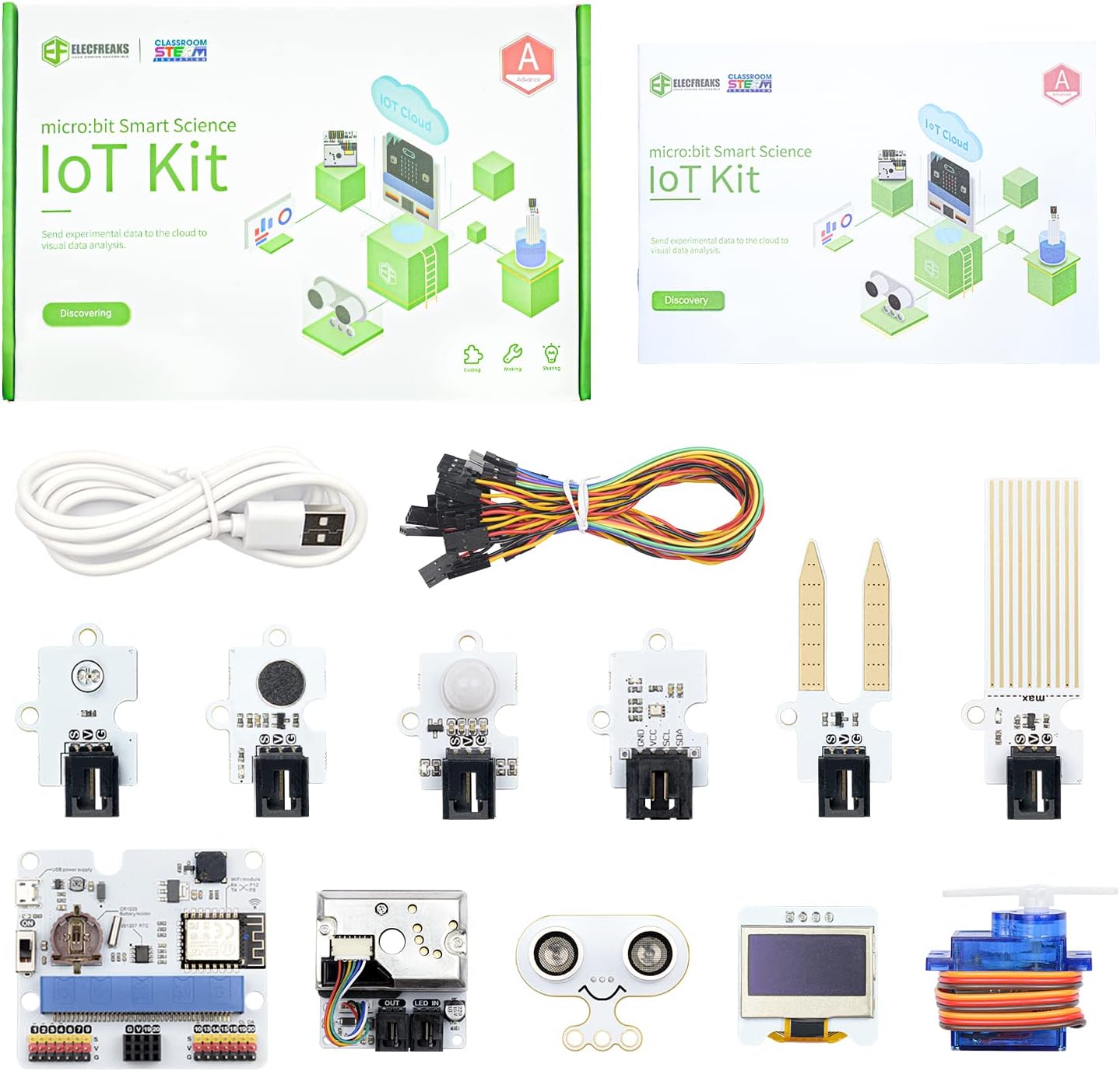ELECFREAKS microbit Smart Science IoT Kit for Young Innovators