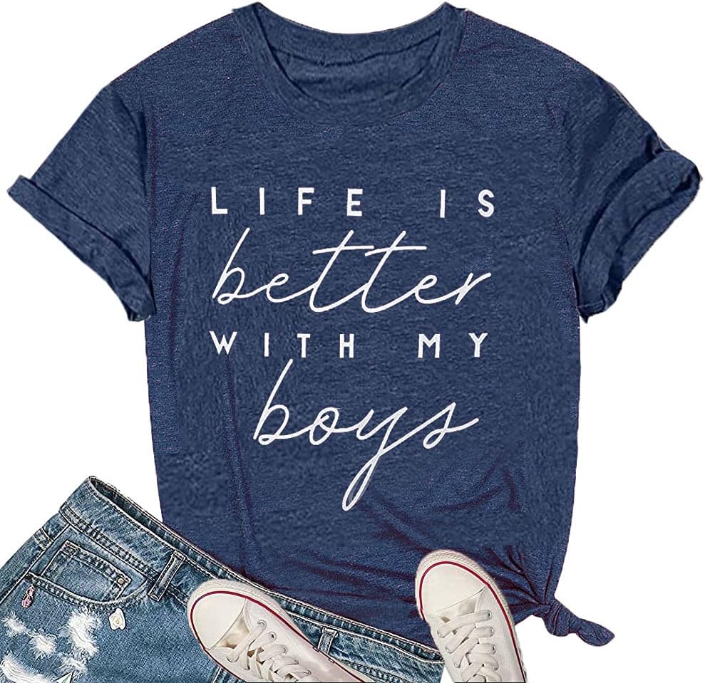 My Boys Make Life Better Tee