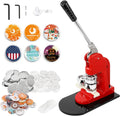 BEAMNOVA Button Maker Machine 37mm Badge Press Kit - DIY Button Maker