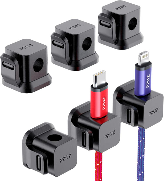 PZOZ Cord Organizer Clips - Tidy Cables Effortlessly!