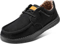 STQ Women's Lace up Loafers Orthopedic Comfortable Ultralight Boat as