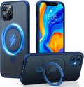 TORRAS Magnetic UPRO Ostand Case for iPhone 12 / 12 Pro - Magnetic
