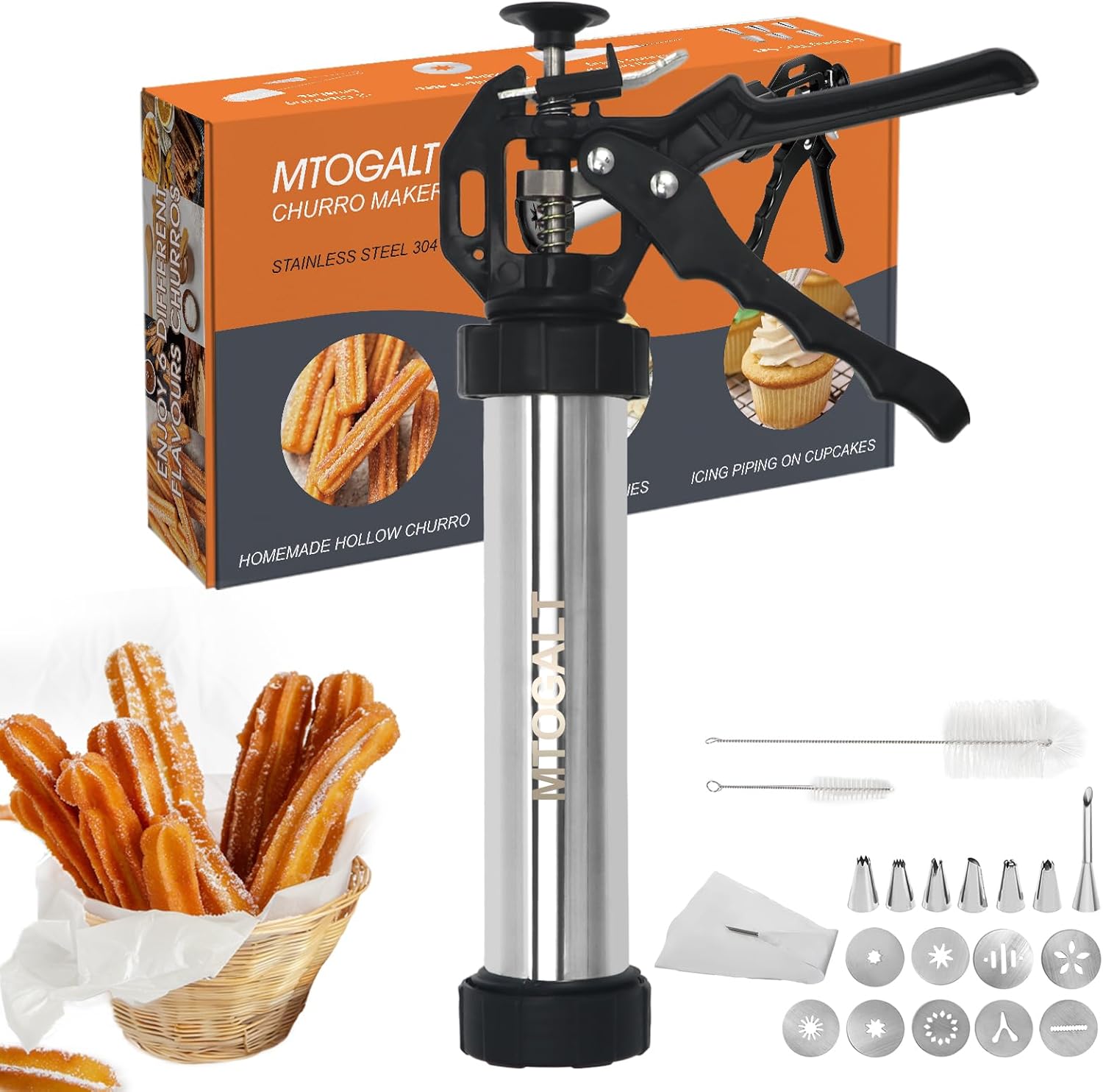 Churro Maker Machine Kit for Perfect Homemade Churros