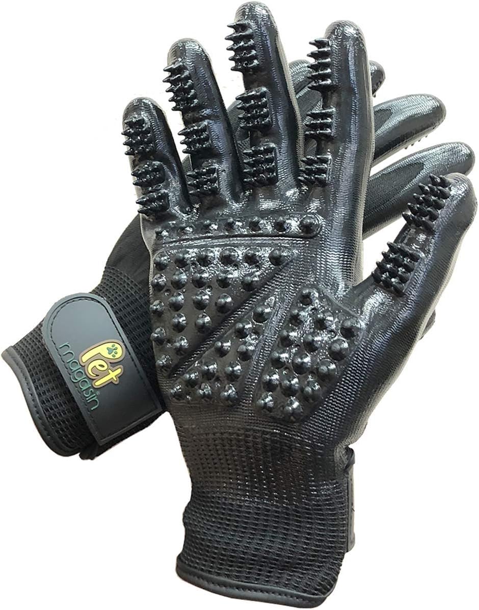 Desheeding & Bathing Glove for Pets
