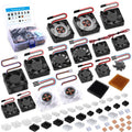 Heatsink Fan Kit for Raspberry Pi - PWM Fan Cooling Kit