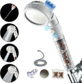 Filtered Shower Head with Handheld - High Pressure Mineral ShowerHead
