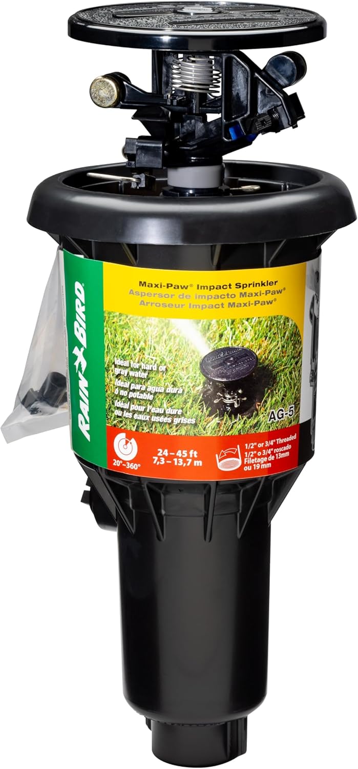 Rain Bird AG-5 Pop-Up Impact Sprinkler for Efficient Irrigation