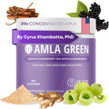 Amla Powder & Immunity Blend Superfood Supplement for Health