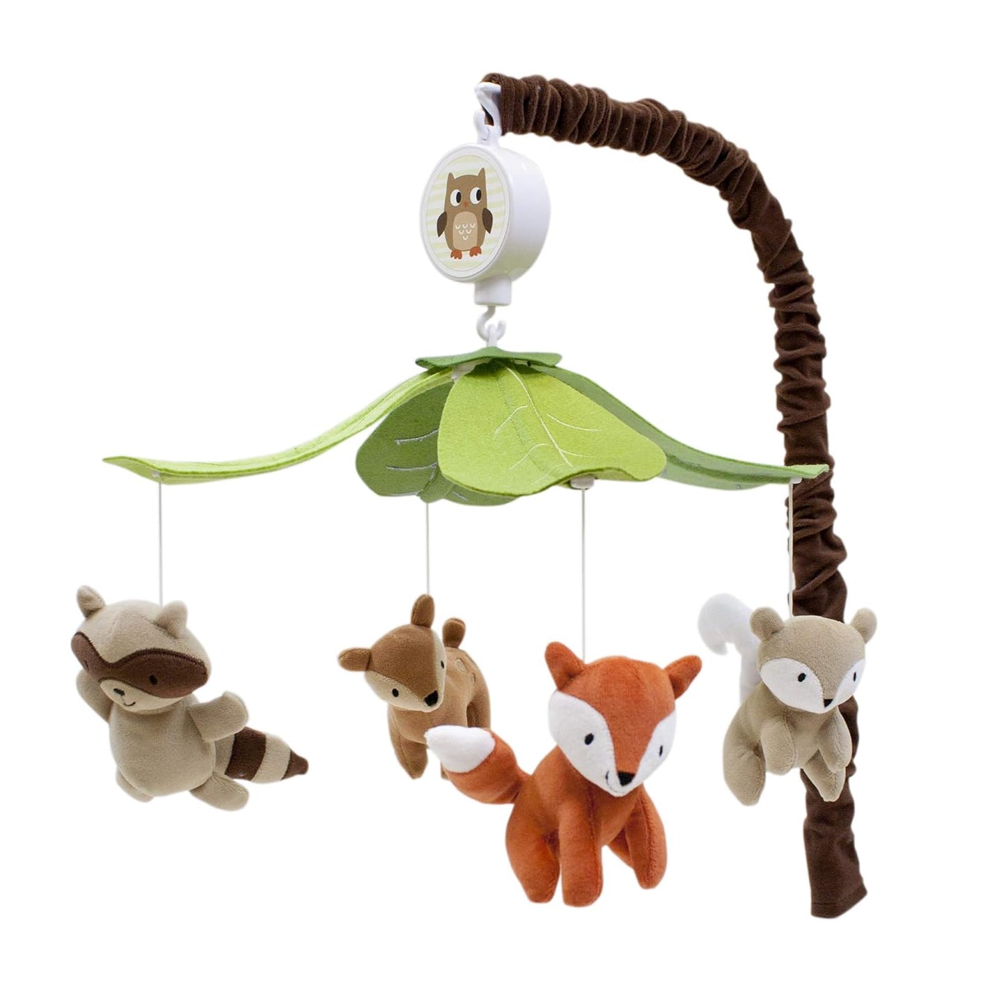 Lambs & Ivy Woodland Tales Musical Baby Crib Mobile Review