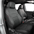 EKR Custom Fit Tacoma Car Seat Covers for Select Toyota Tacoma