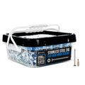 #8 x 1-5/8 Marine Grade 316 Stainless Steel Deck Screws - Rust