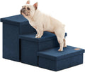 Love's cabin Dog Stairs with Storage for High Beds and Couches