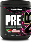 NutraBio Preworkout Powder Watermelon - Explosive Energy & Pumps