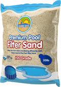 Classic Sand & Play Pool Filter Sand 20 lb Bag - Efficient, Pre-Washed