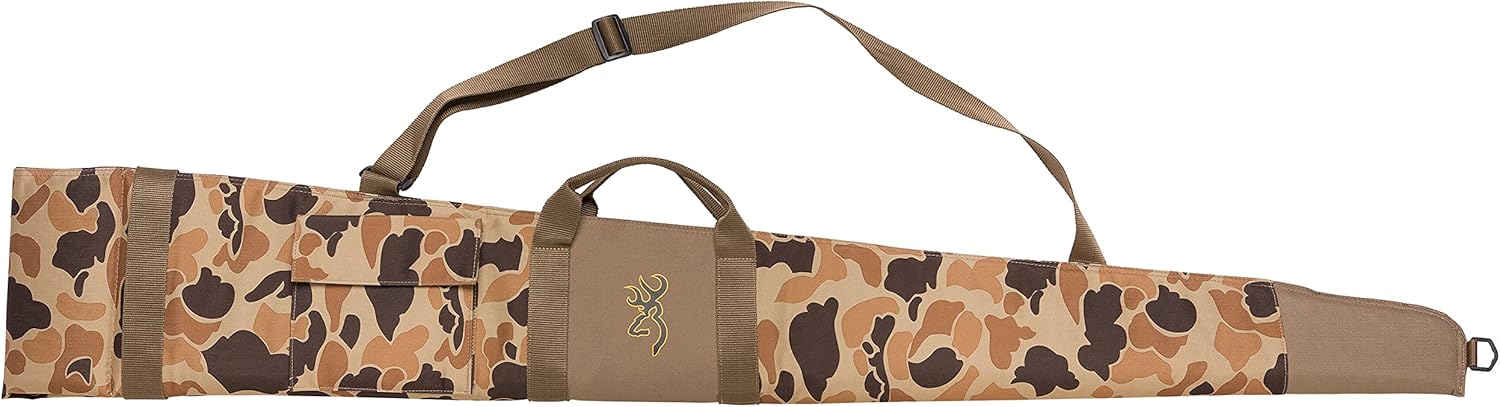 Browning Waterfowl Floater Shotgun Case in Vintage Tan Camo