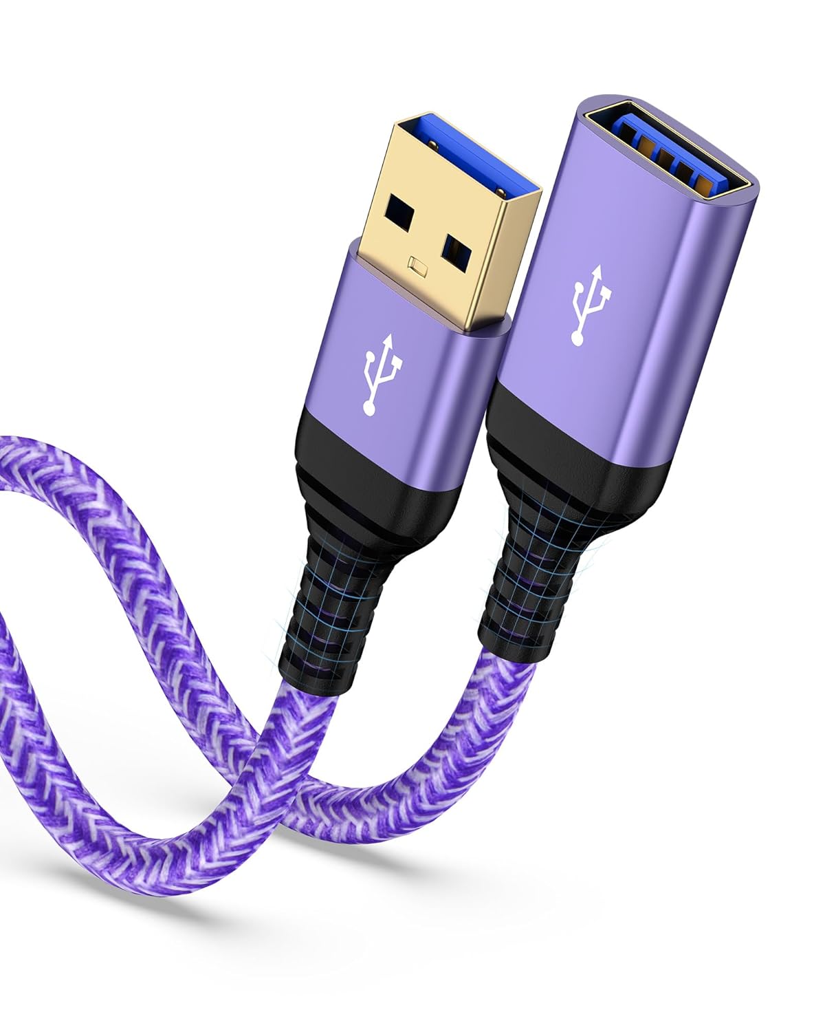 6ft High-Speed USB 2.0 Extension Cable for Versatile Connectivity