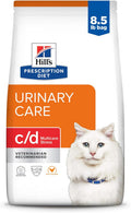 c/d Multicare Stress Urinary Care with Chicken - 8.5 lb Bag