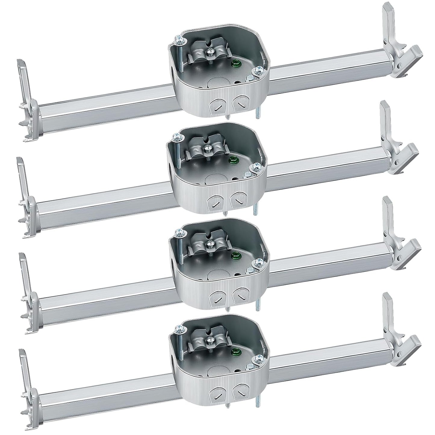 Adjustable Fan Electrical Box Brace for Ceiling Mounting Needs