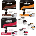 Lavazza K-Cups Coffee Pods Variety Pack 30 Count - Three Blends