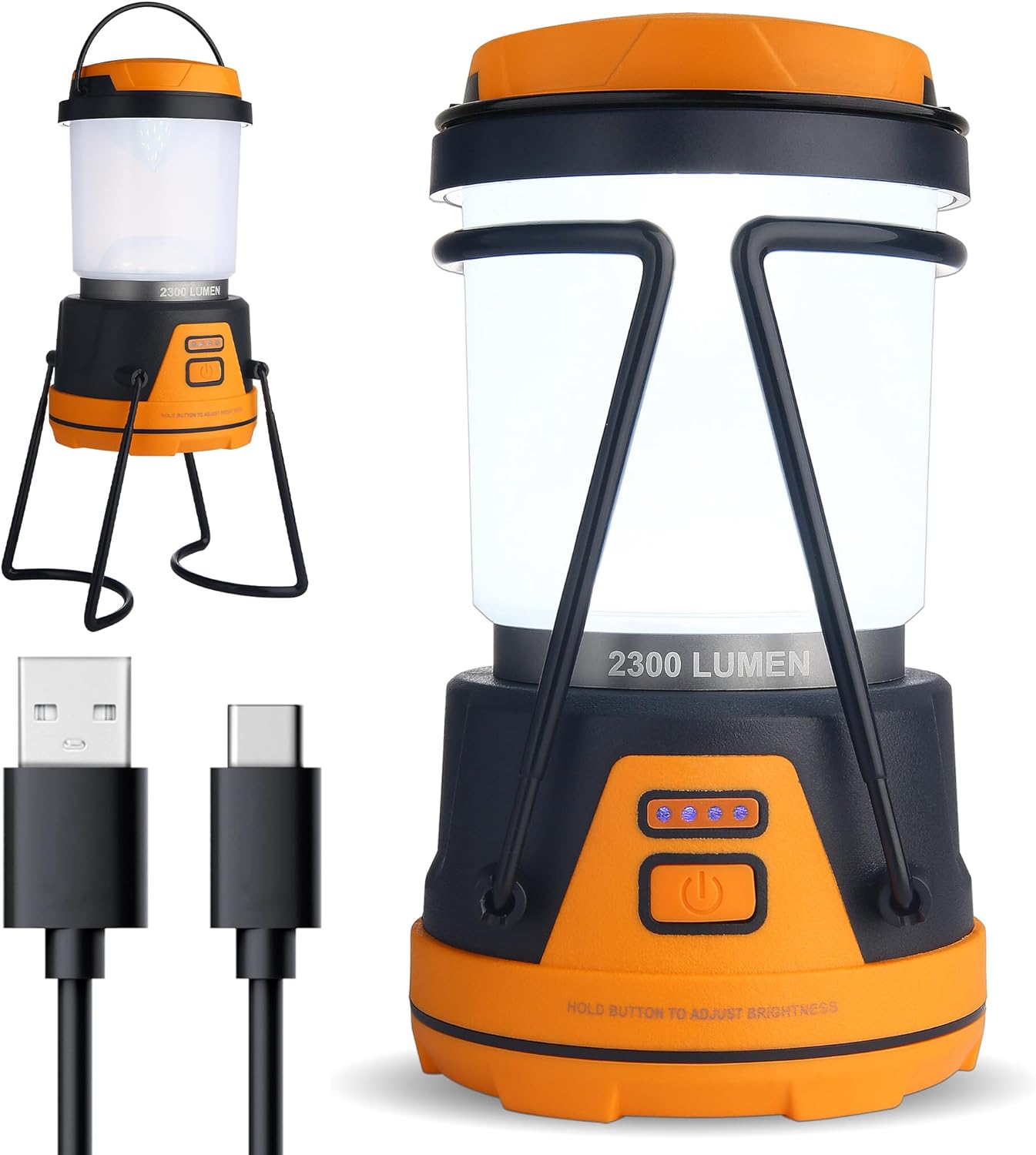AYL Rechargeable LED Lantern - Bright Emergency Light