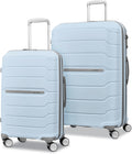 Samsonite Freeform Two-Piece Luggage Collection for Stress-Free Trips