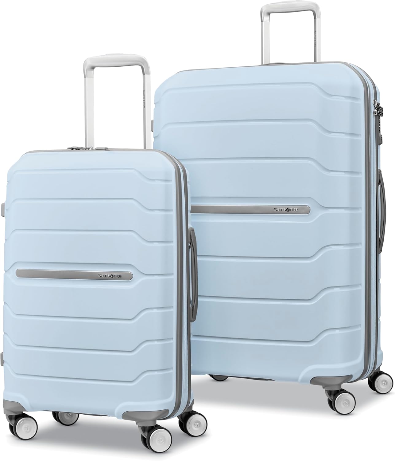 Samsonite Freeform 2-Piece Luggage Set for Effortless Travel