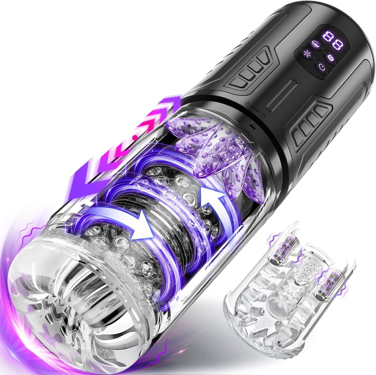 Male Masturbator Sex Toys for Men - EINSEO Pump with Modes