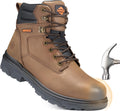 NINGO Work Boots for Men Steel Toe Waterproof Boots - Durable Comfort