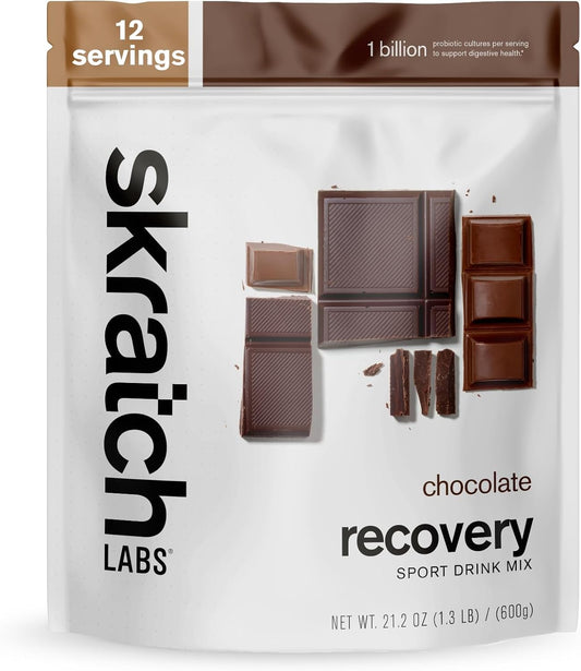Skratch Labs Post Workout Recovery Drink Mix for Fast Recovery