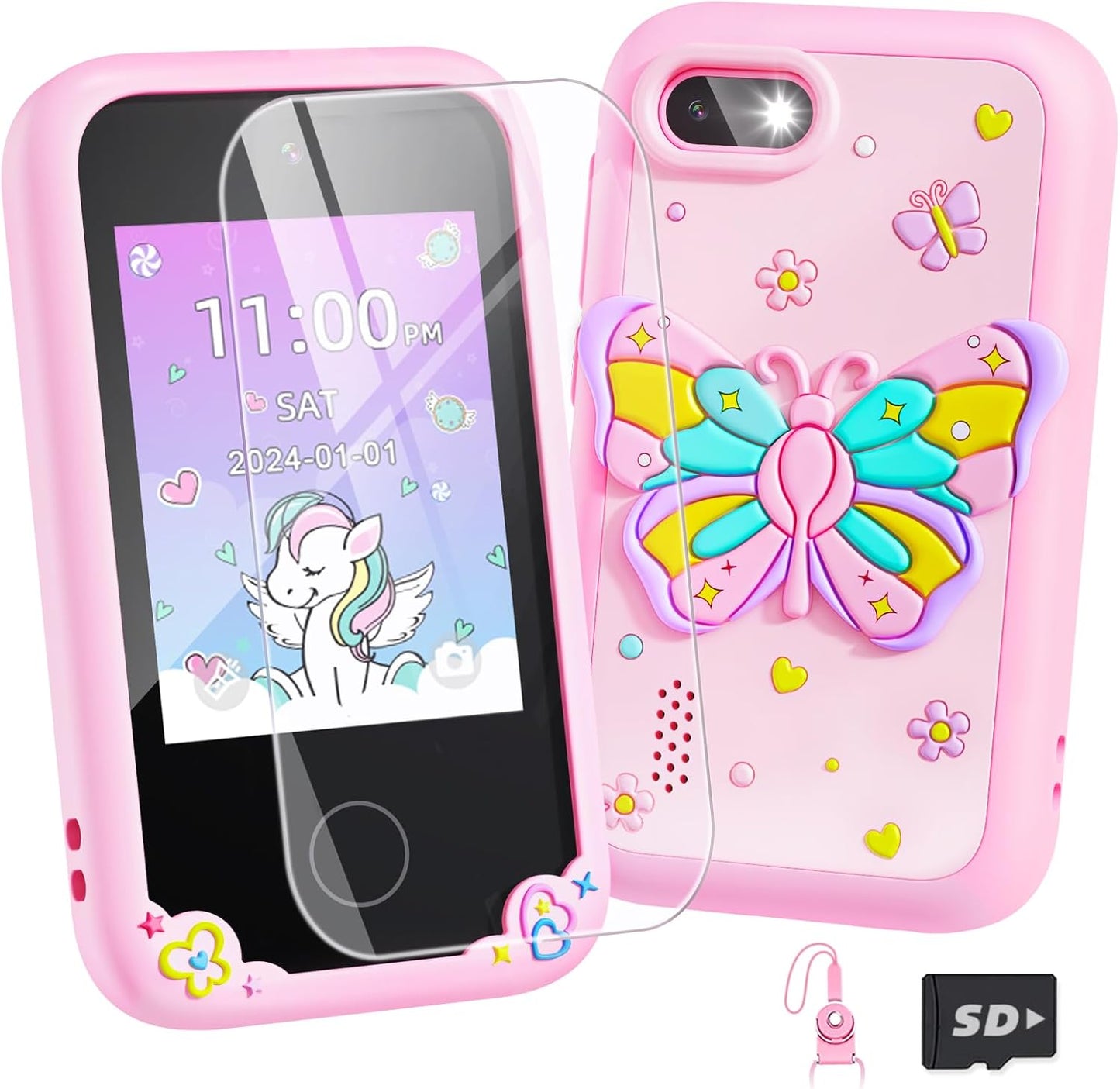 Eltrynic Smart Toy Phone - Fun Learning for Kids!