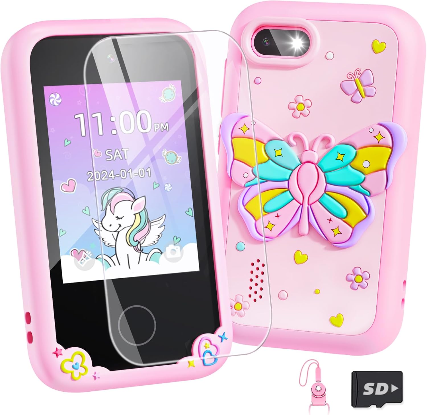 Eltrynic Smart Toy Phone - Fun Learning for Kids!