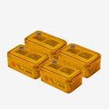 Superior Saffron Threads Super Negin - Premium Culinary Saffron 4 Pack