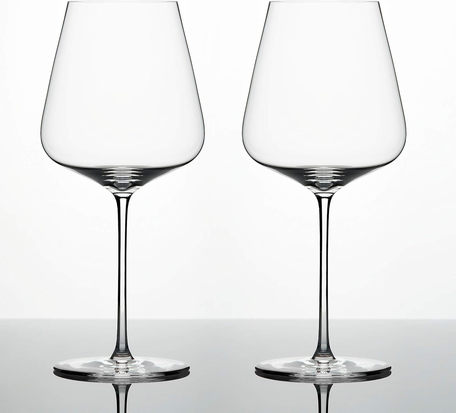 Zalto Bordeaux Glass Set - Hand-Blown Crystal for Red Wines