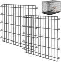 Tandefio 2 Pack Dog Crate Divider Panel for 36 in Crates - Adjustable