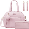 LOVEVOOK Diaper Bag Tote Puffer Baby Bag - Lightweight, Large Capacity
