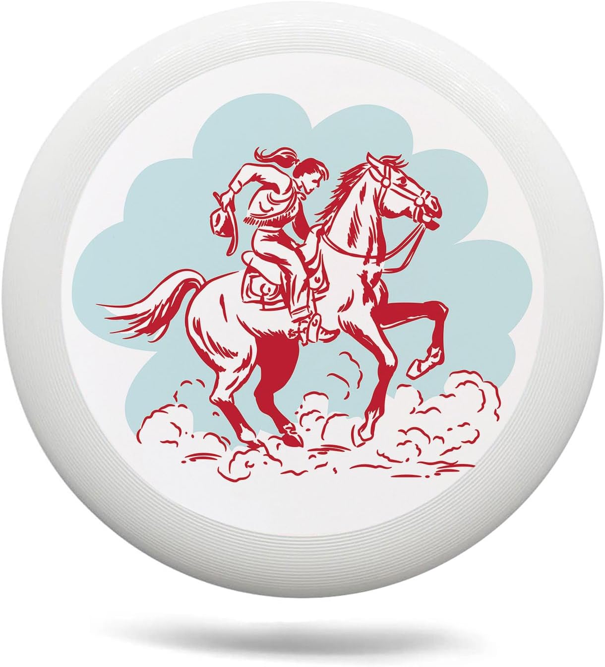 Light-Up Phoenix Ultimate Disc - 175g Glow for All Ages!
