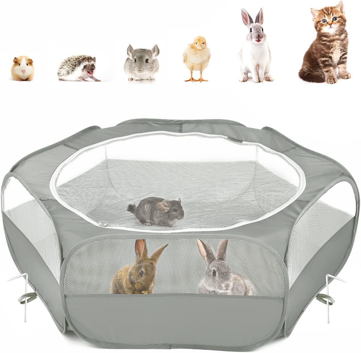 Portable Waterproof Pet Cage Tent - Pawaboo