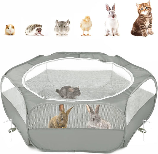 Portable Waterproof Pet Cage Tent - Pawaboo